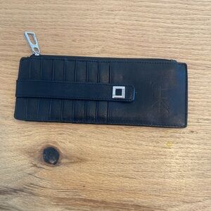 Freshly Picked Black Flat‎ Wallet Women’s Preloved